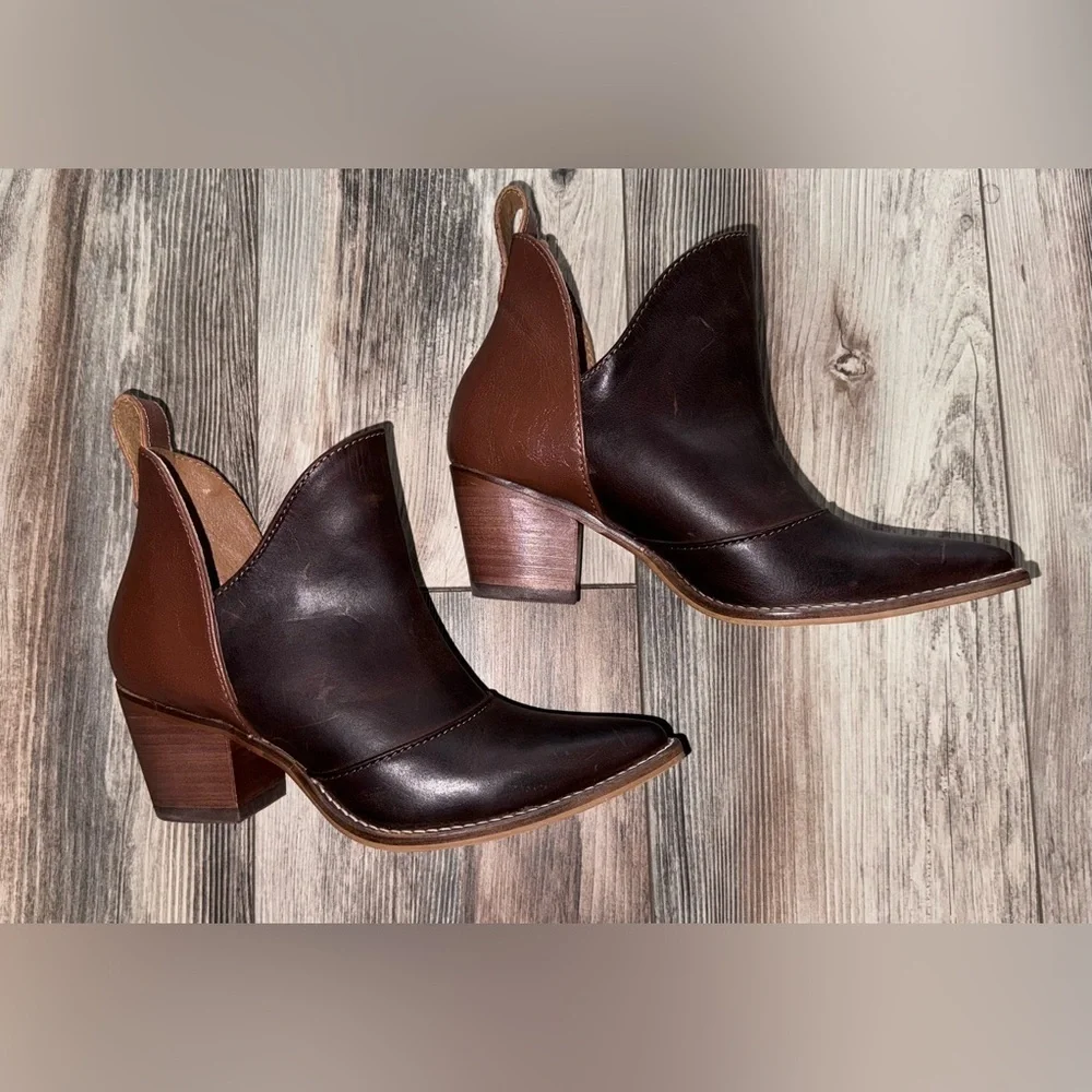 New Womens Nocona Micki Cowhide 7